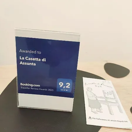 Hébergement de vacances La Casetta Di Assunta